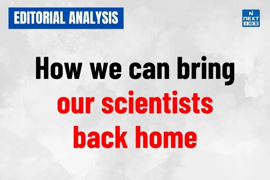 scientists back home