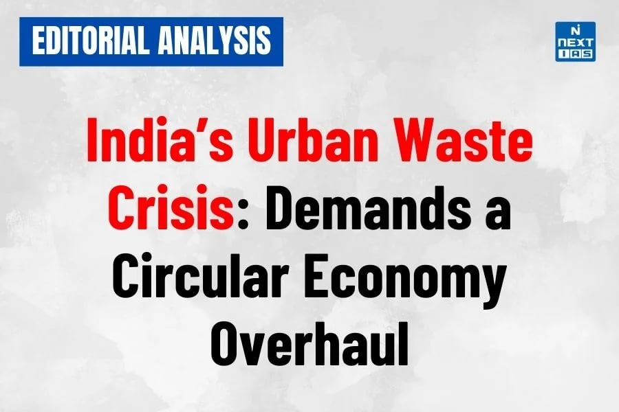 india’s urban waste crisis