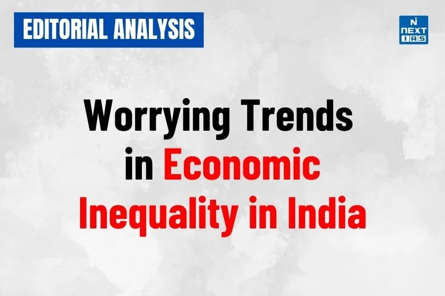 worrying trends in economic inequality in india