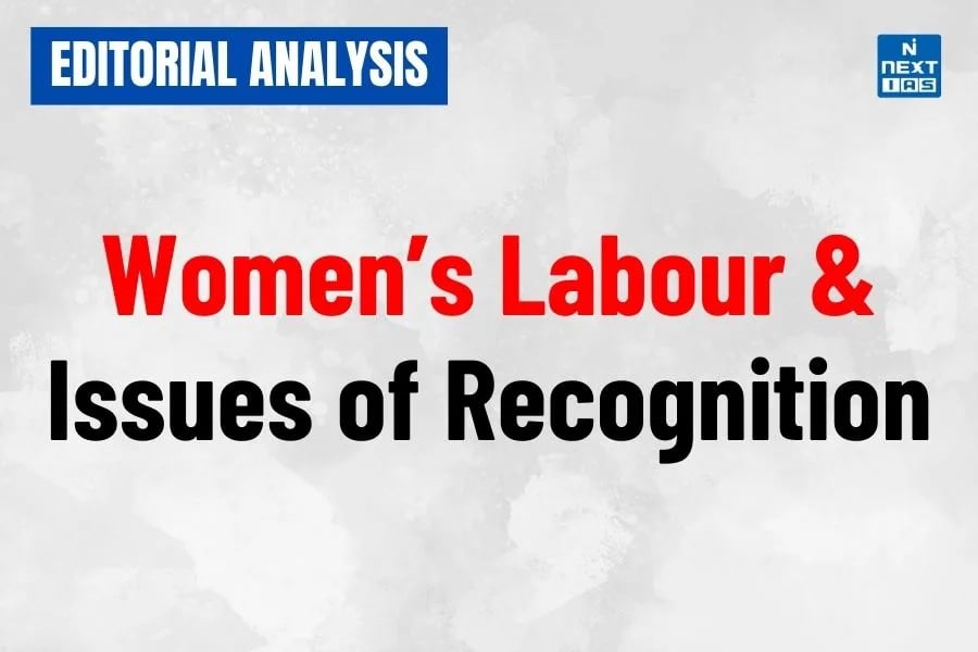 women’s labour & issues of recognition