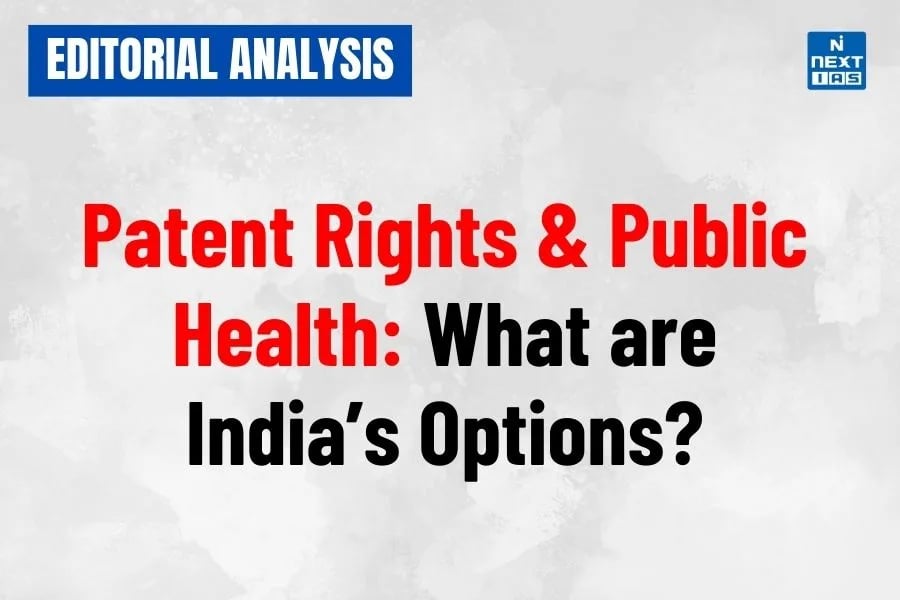 Patent Rights & Public Health: What are India’s Options?