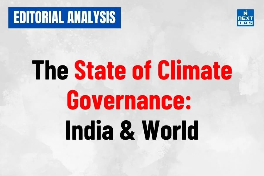 state of climate governance