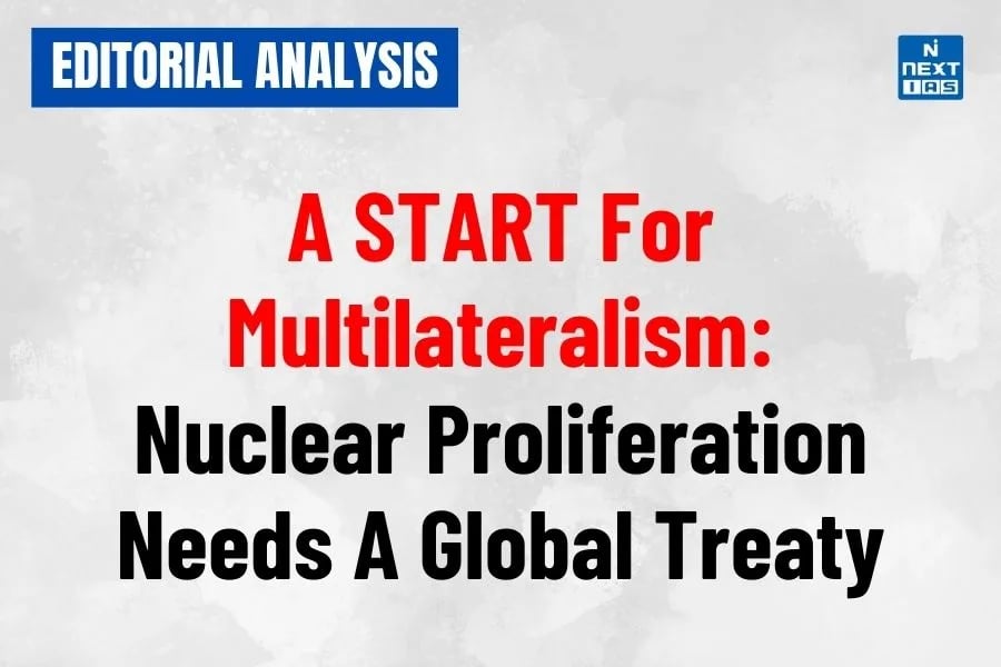 start for multilateralism