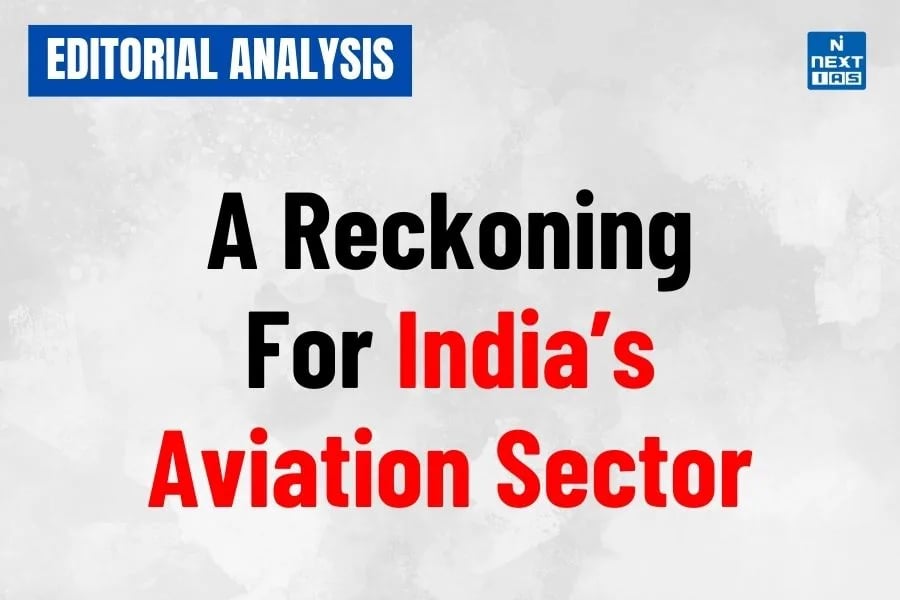 reckoning for india’s aviation sector