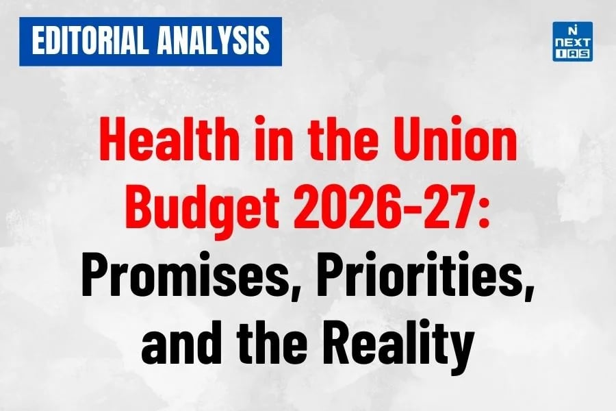 health allocation in union budget