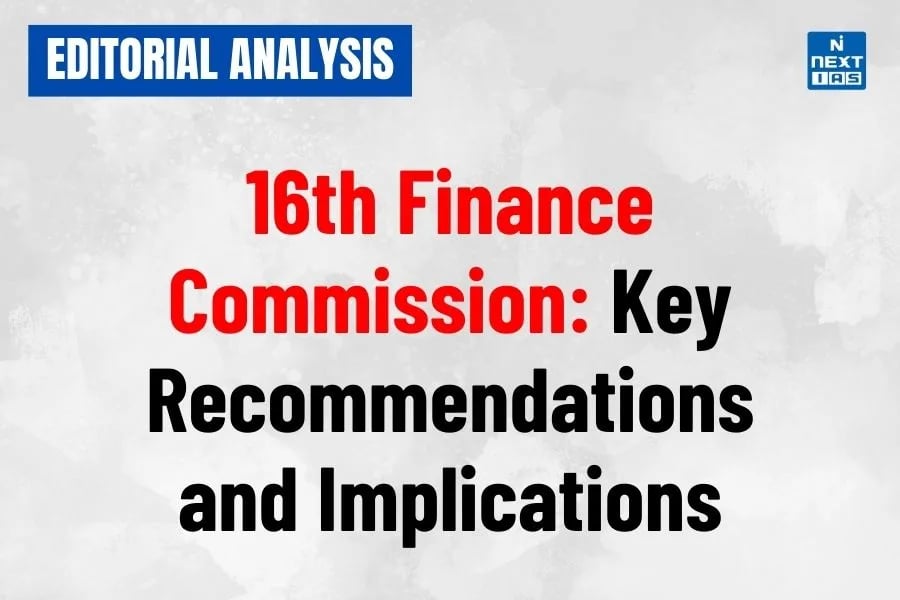 16th Finance Commission