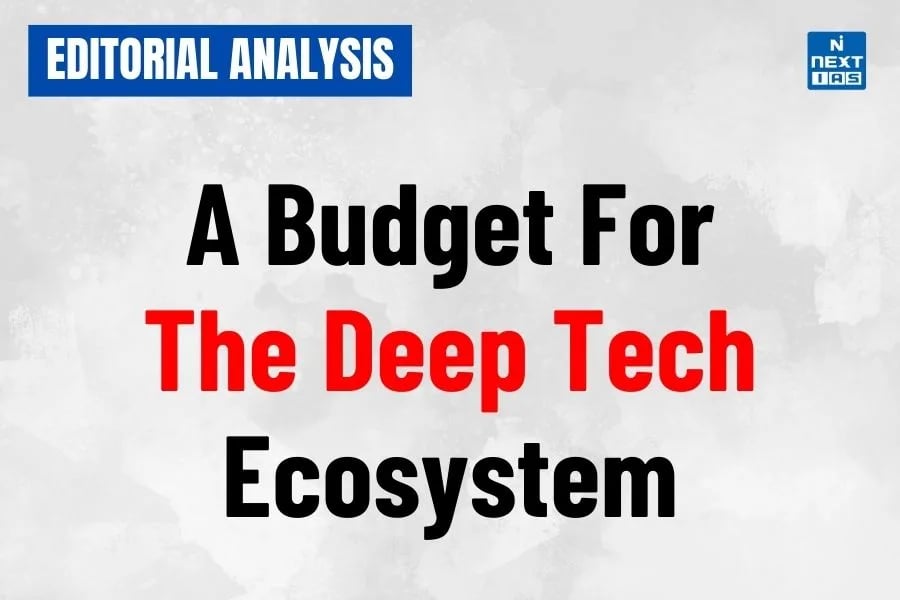 deep tech ecosystem