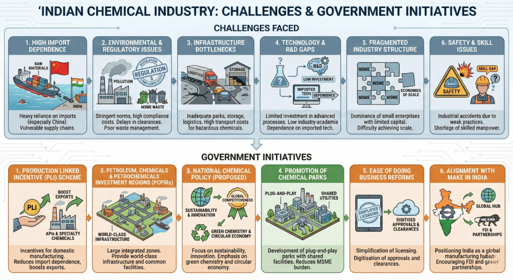 chemical industry in india