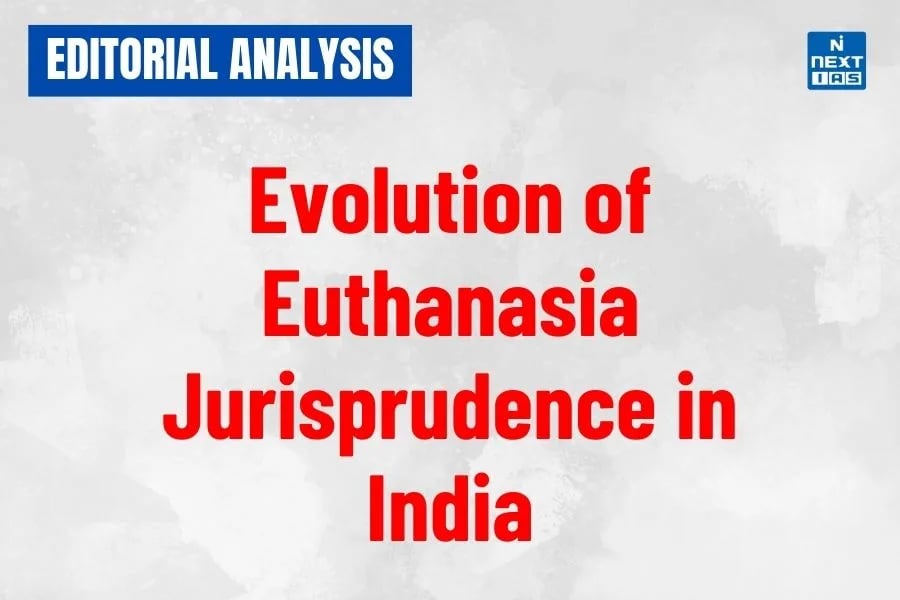 evolution of euthanasia jurisprudence in india