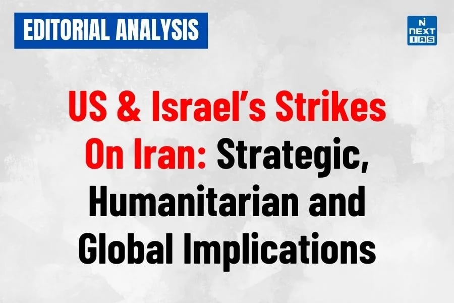 us & israel’s strikes on iran