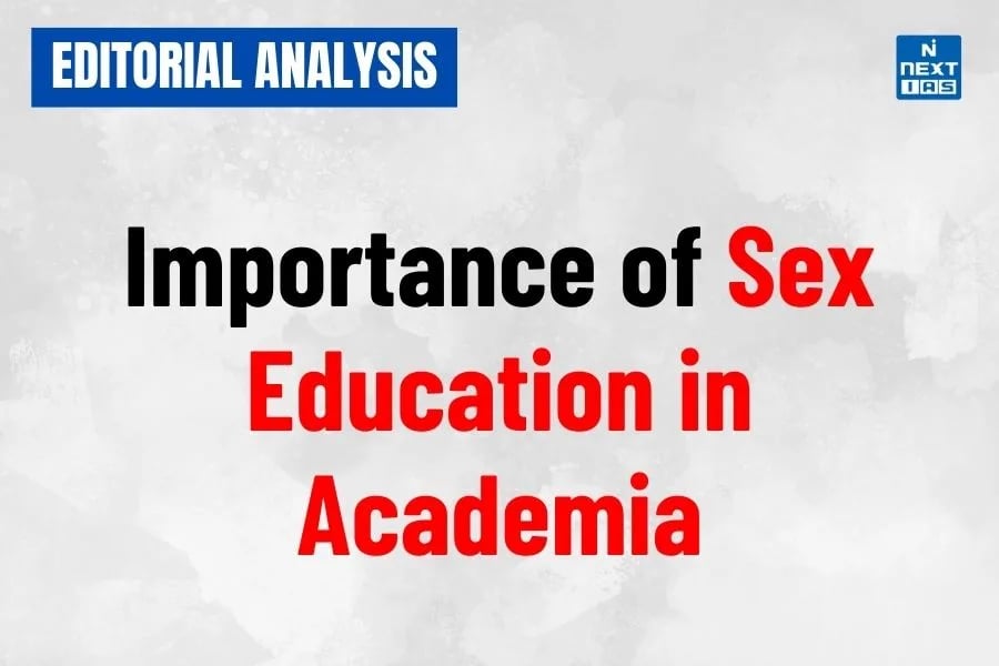 sex education in academia