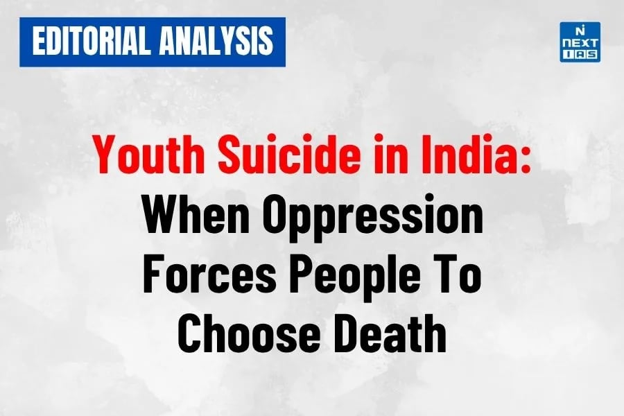 youth suicide in india