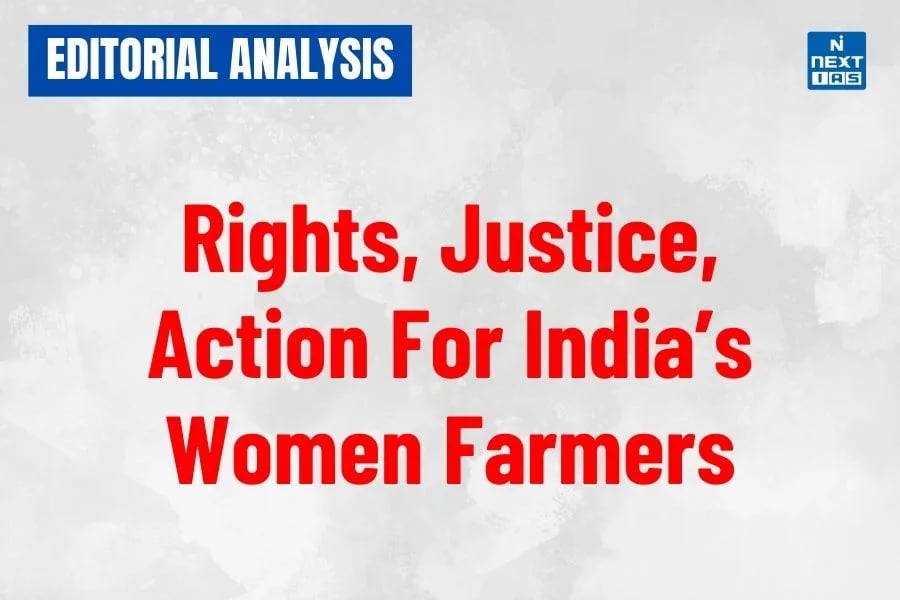 india’s women farmers