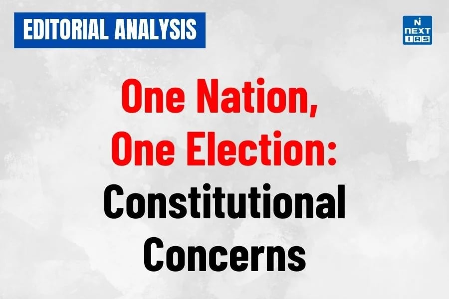 one nation, one election