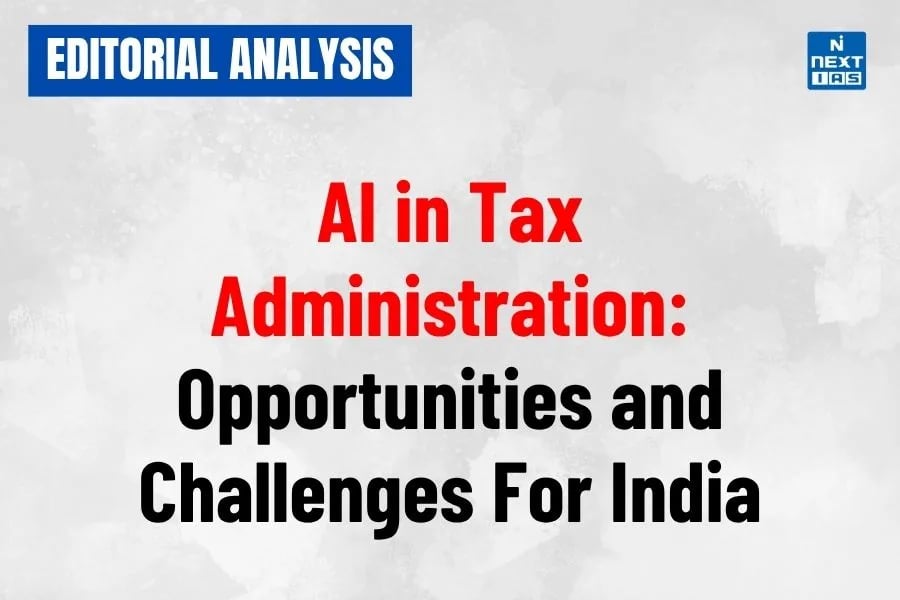 ai in tax administration