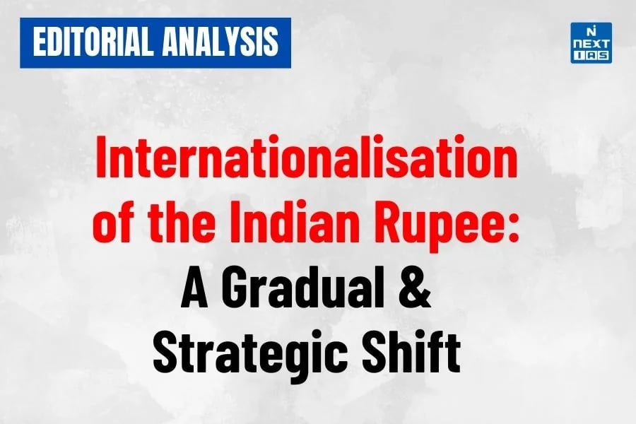 internationalisation of the indian rupee