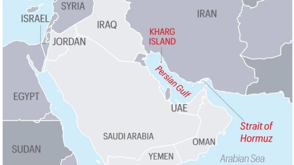 खार्ग द्वीप