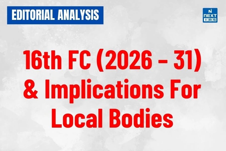 16th finance commission