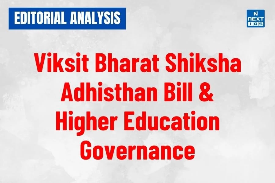 viksit bharat shiksha adhisthan bill