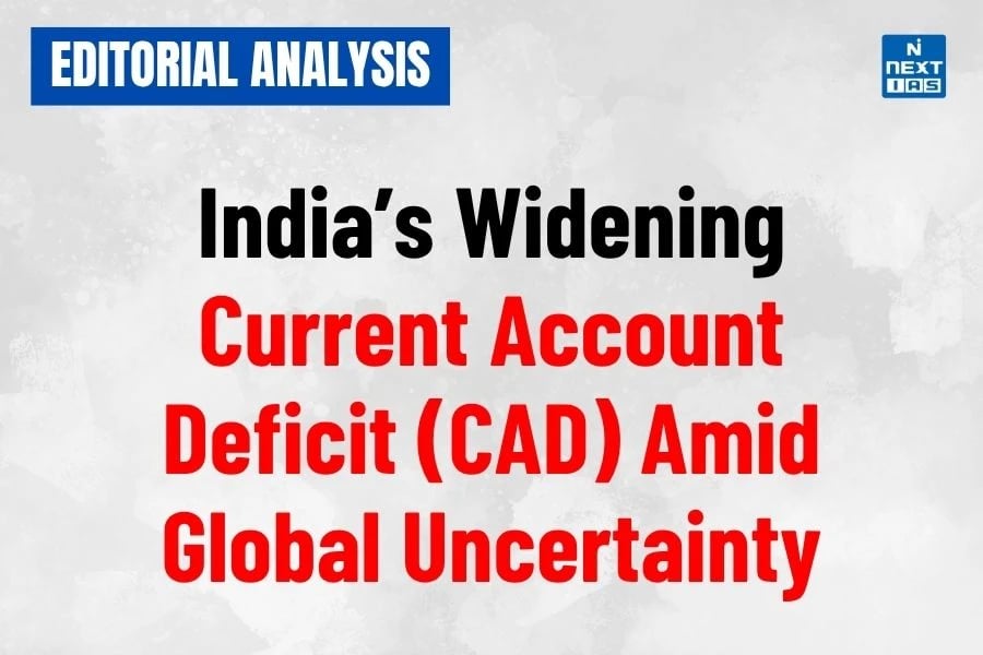 current account deficit