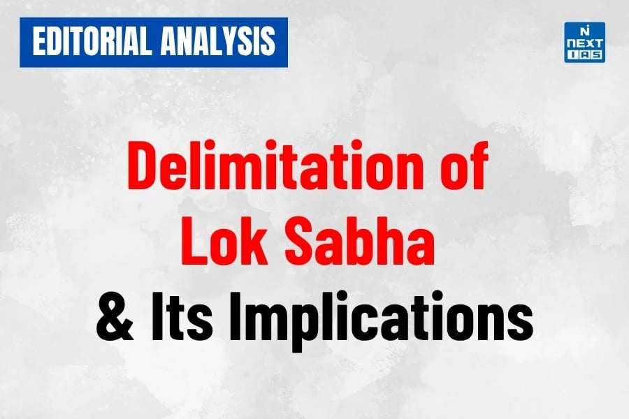 delimitation of lok sabha