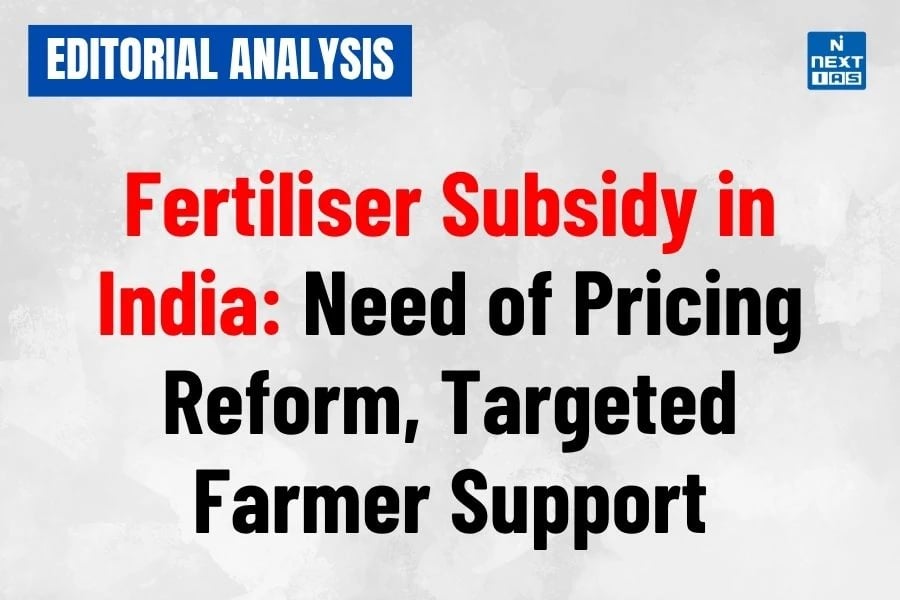 fertiliser subsidy in india
