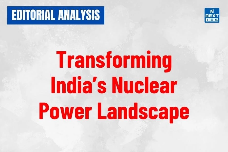 nuclear power landscape