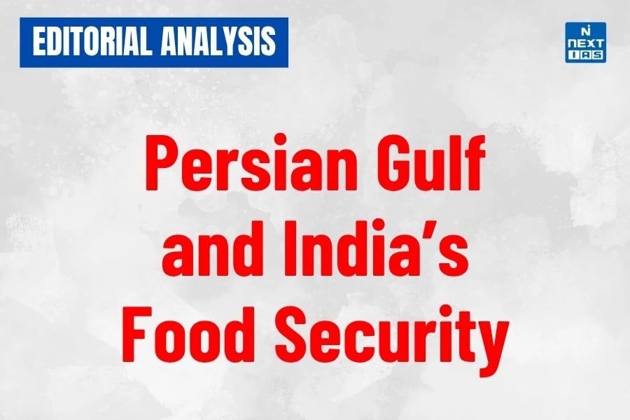 persian gulf and india’s food security