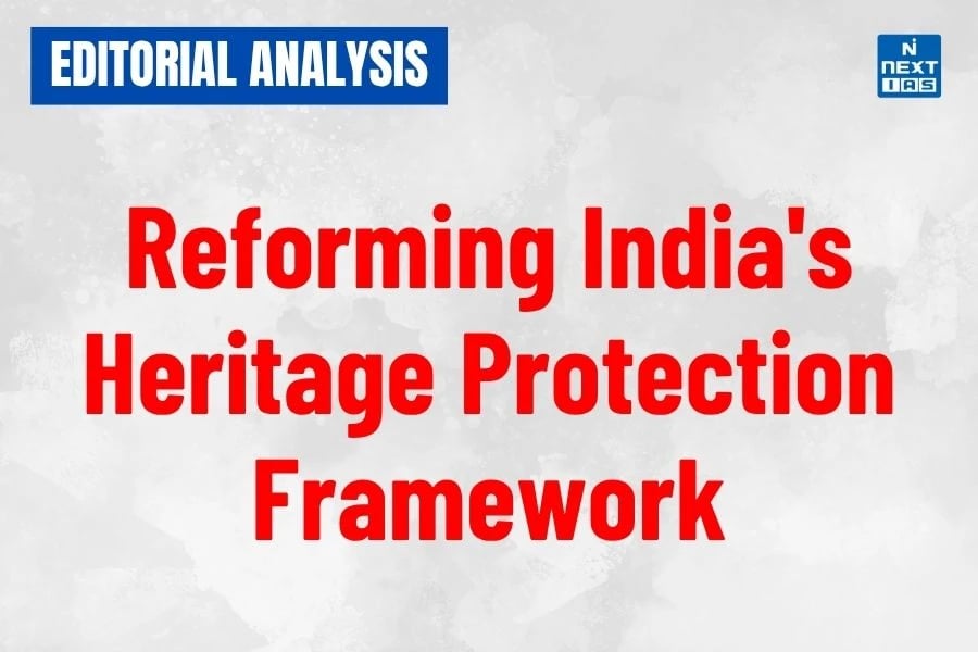 reforming india's heritage protection framework