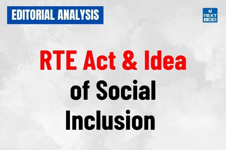 rte act & idea of social inclusion 