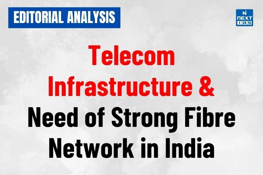 telecom infrastructure in india