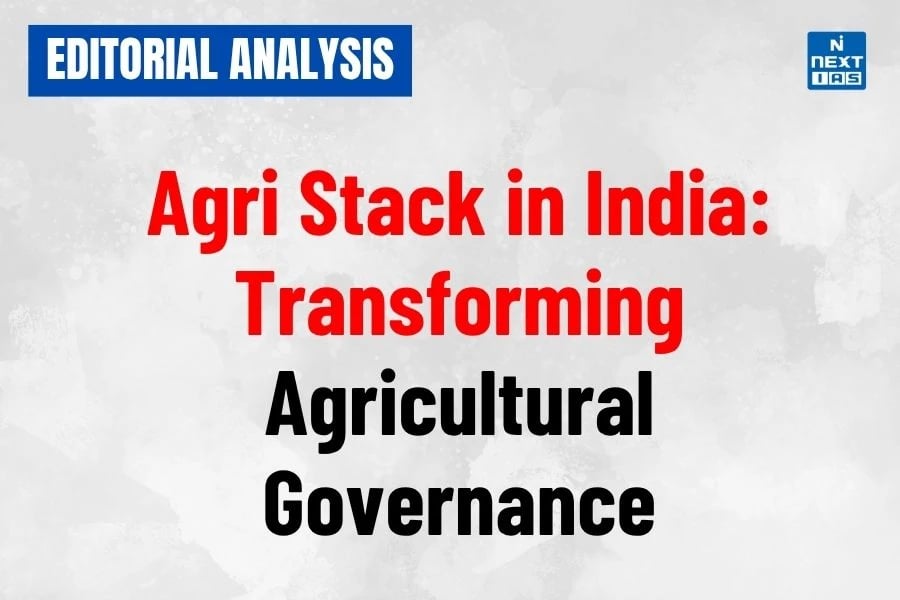 agri stack in india