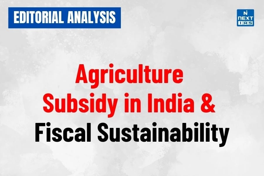 agriculture subsidy