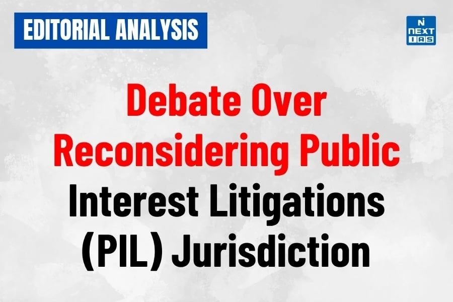 debate over reconsidering public interest litigations (pil) jurisdiction