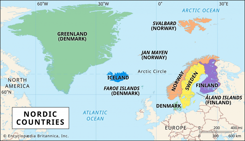 nordic countries