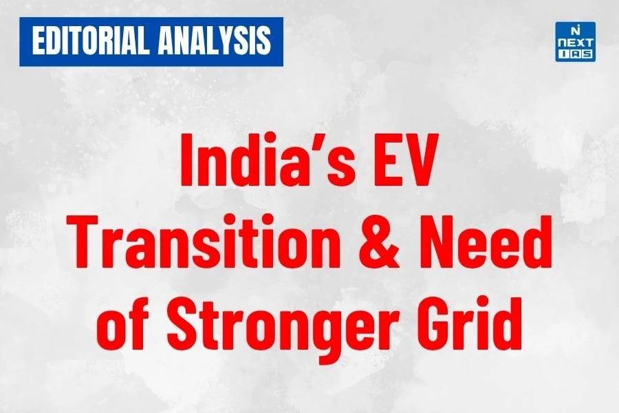 india’s ev transition & need of stronger grid