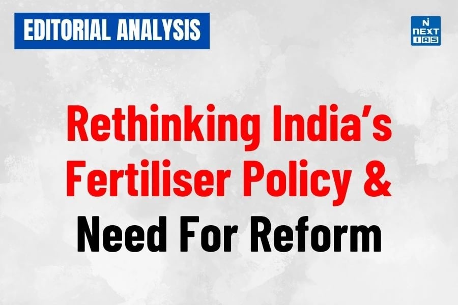 india’s fertiliser policy