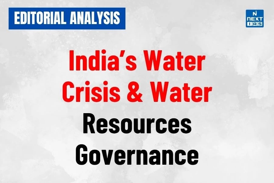 india’s water crisis