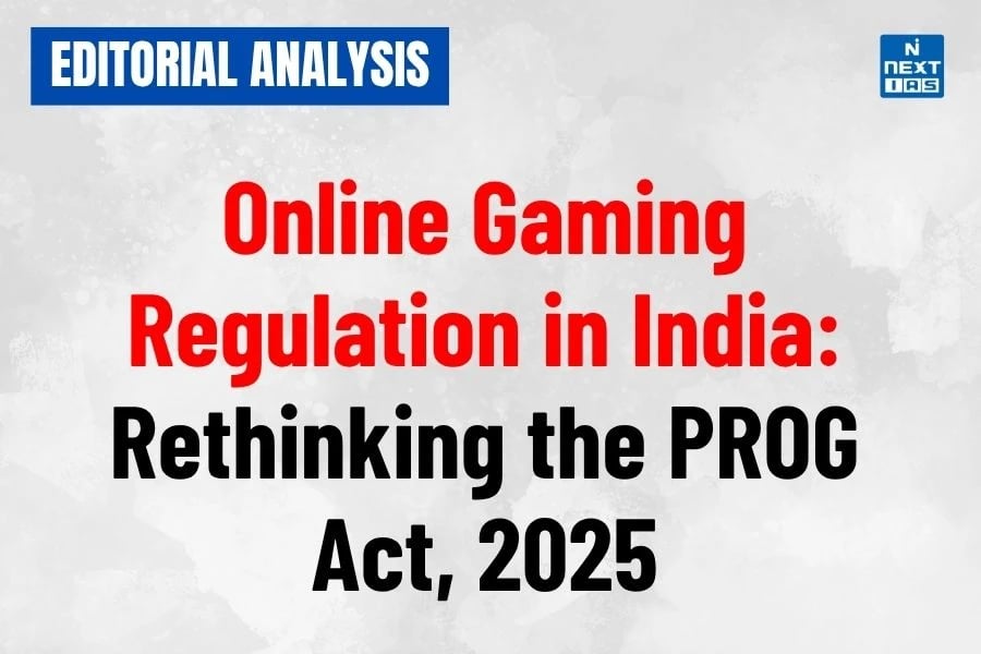 online gaming regulation in india