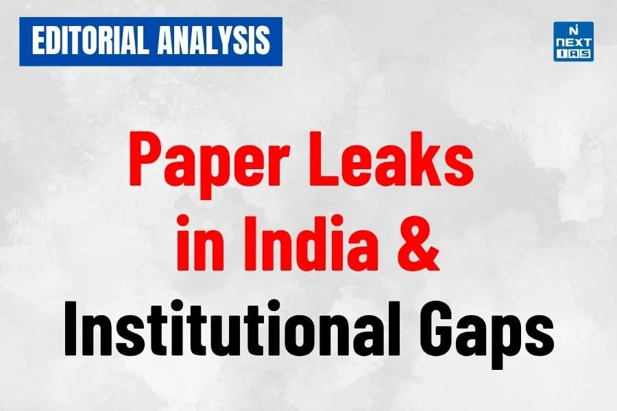 paper leaks in india