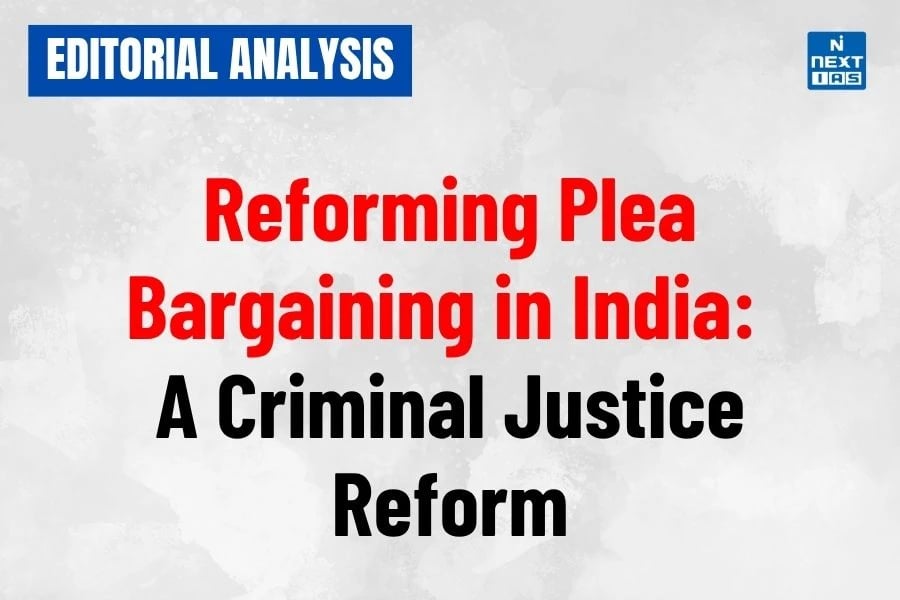 plea bargaining in india