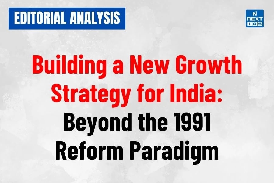 building a new growth strategy for india