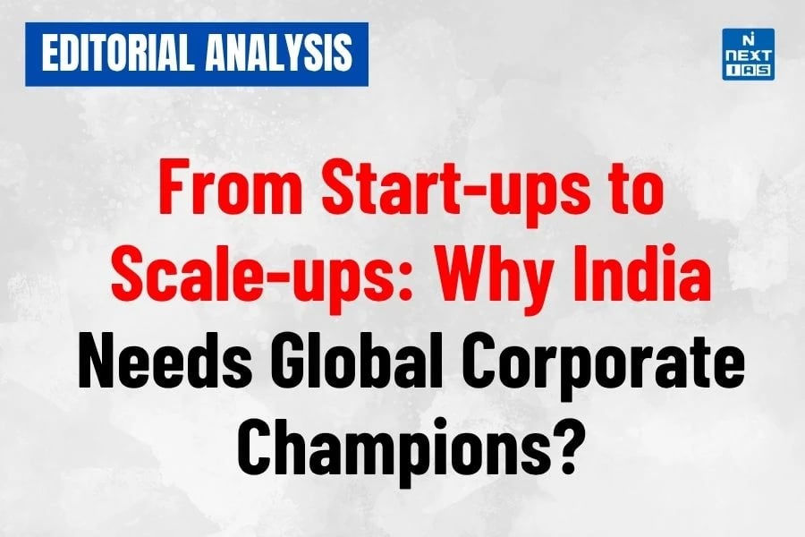 from start-ups to scale-ups
