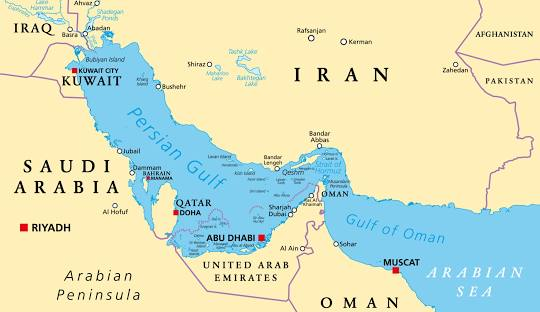 persian gulf