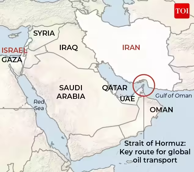 strait of hormuz