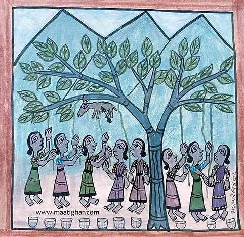 gi-tagged products of jharkhand