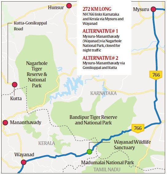bandipur and and nagarahole tiger reserves