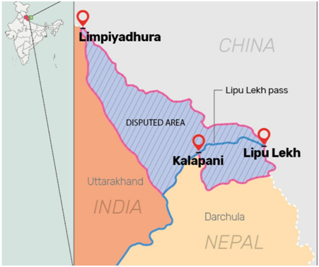 india- nepal border disputes