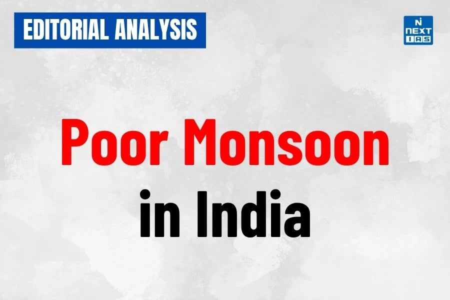 poor monsoon