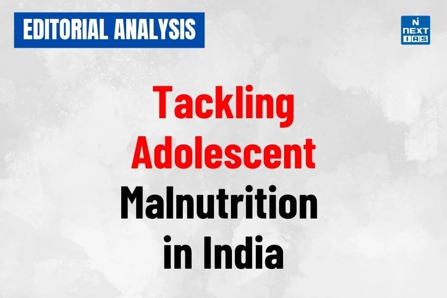tackling adolescent malnutrition